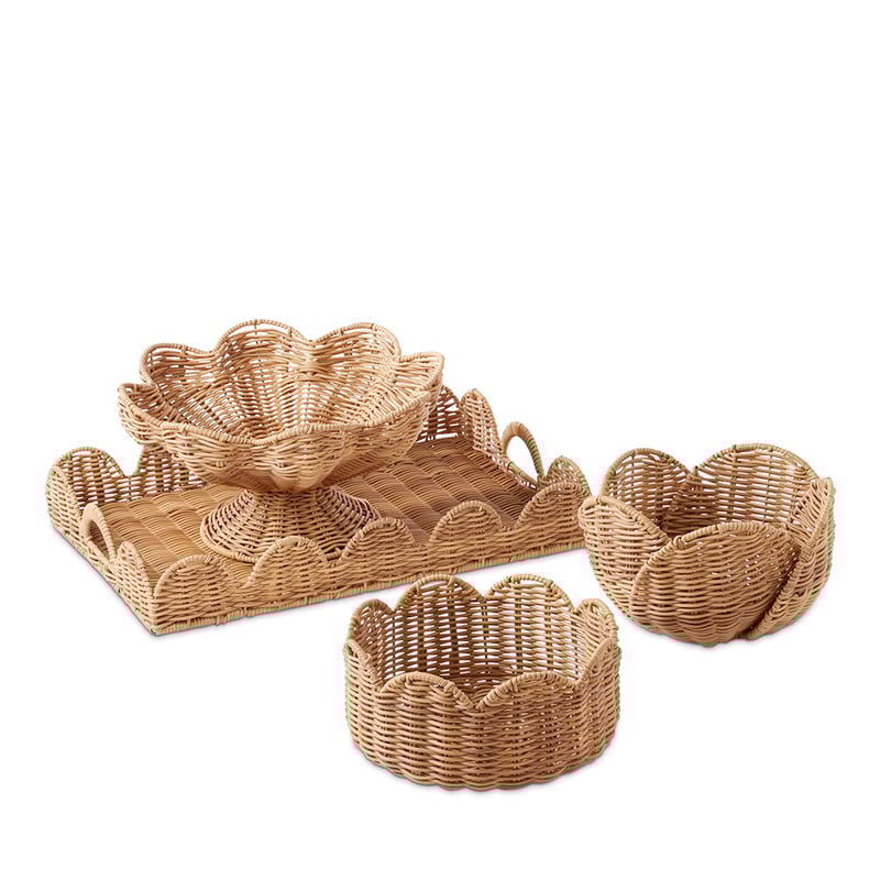 Clementine Natural Tray