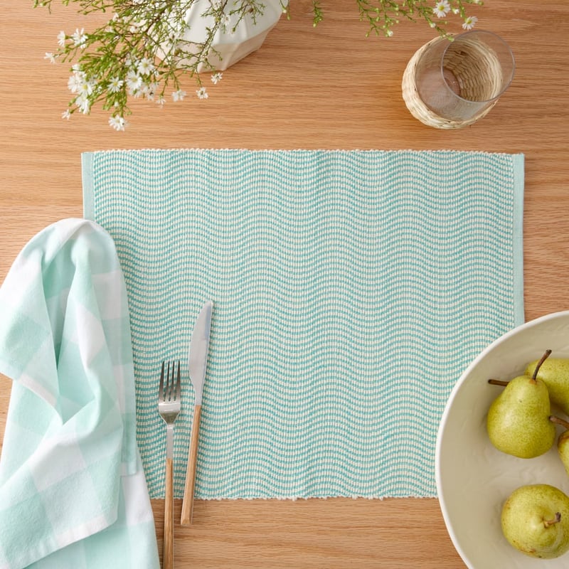 Luna Aquamarine Placemat Pack of 2