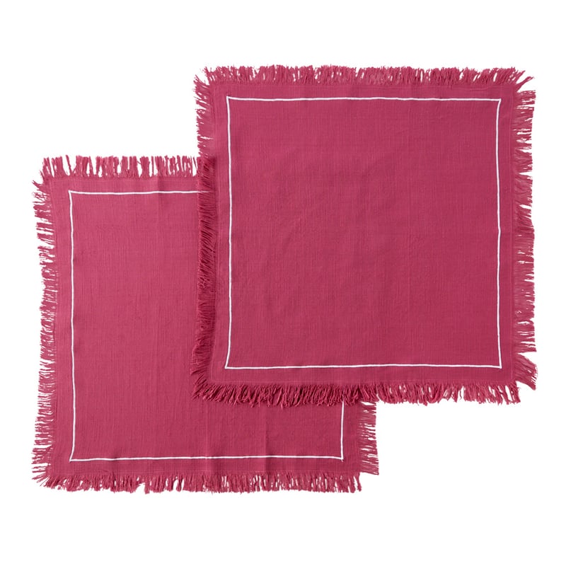 Kingston Berry Linen Napkins Pack of 2
