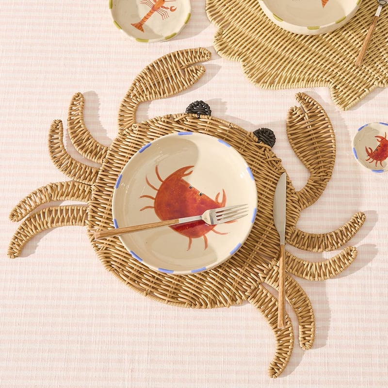 Coastal Crab Placemat