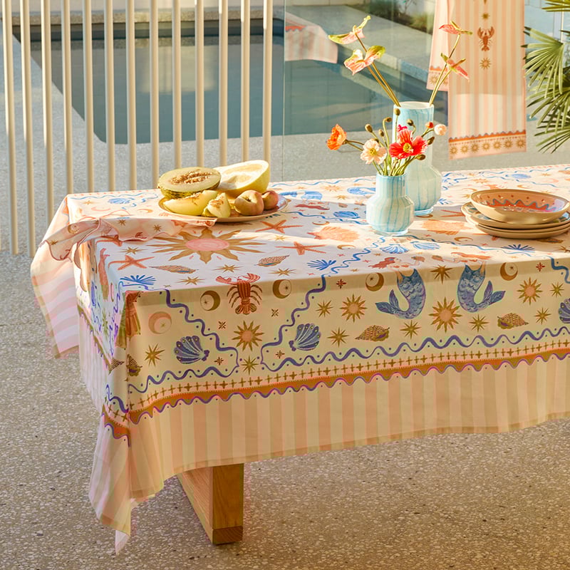 La Sirena Tablecloth