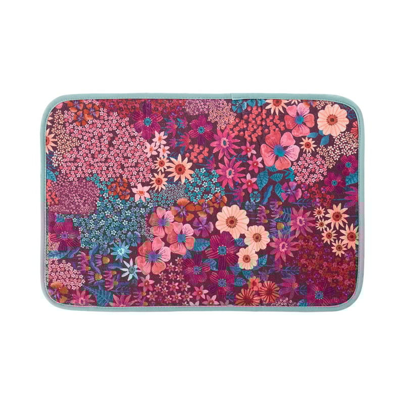 Harper Berry Floral Reversible Drying Mat