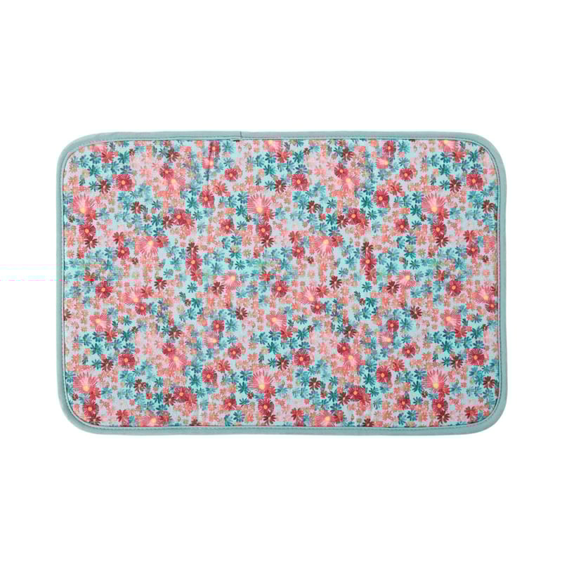 Harper Berry Floral Reversible Drying Mat