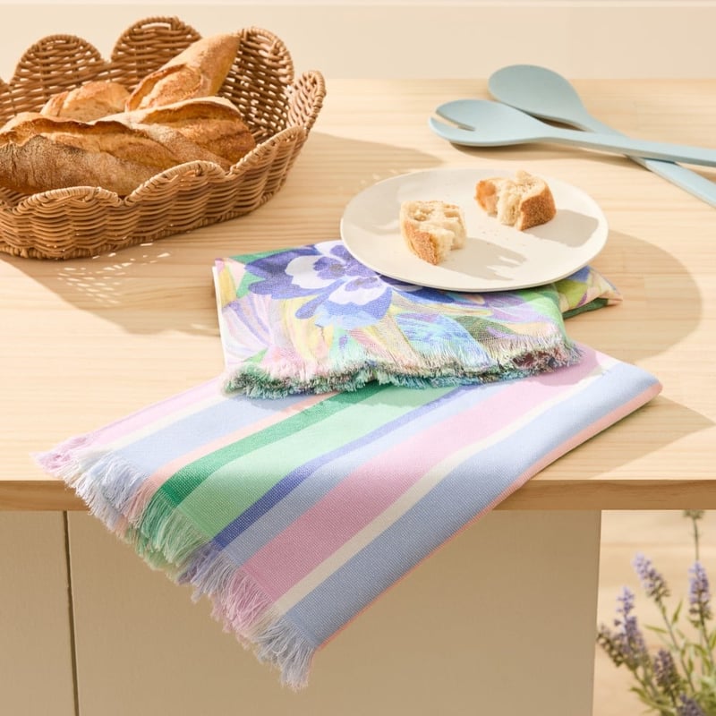 Palm Paradise Tea Towels Pack of 2