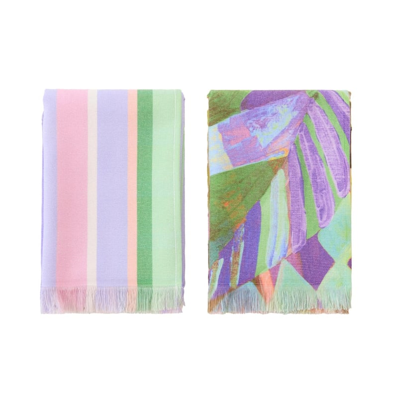 Palm Paradise Tea Towels Pack of 2