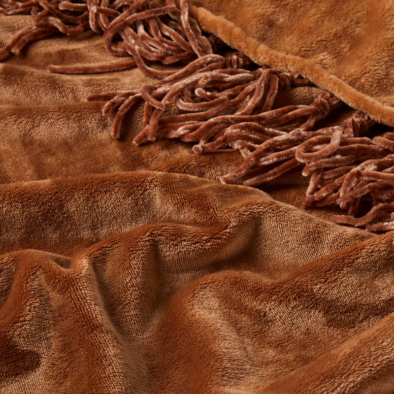 Supersoft Brown Sugar Blanket