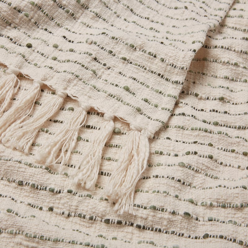 Raleigh Green Throw