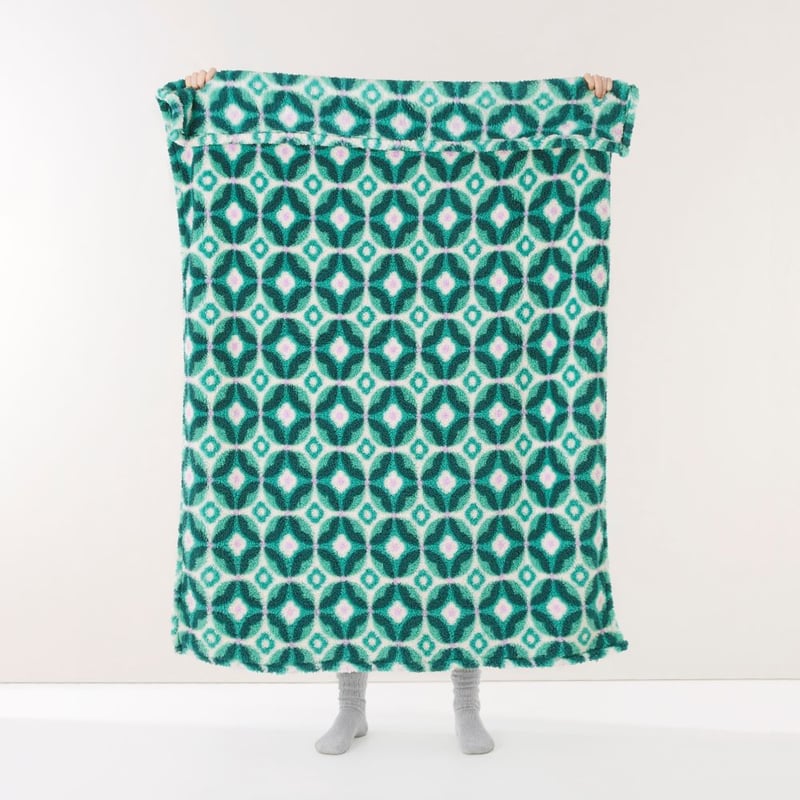 Cloud Retro Jewels Throw