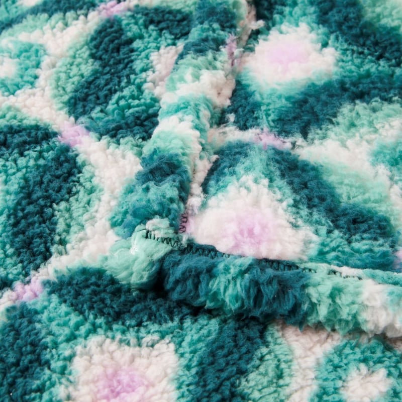 Cloud Retro Jewels Throw