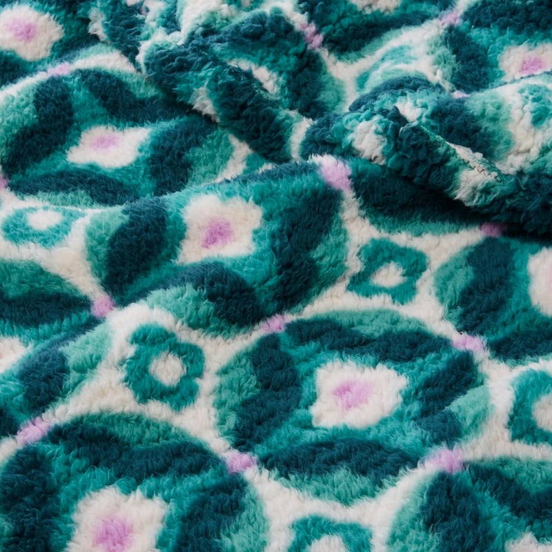 Cloud Retro Jewels Blanket