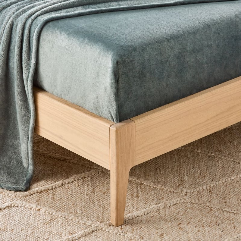 Aspen Deep Seamist Fleece Blanket