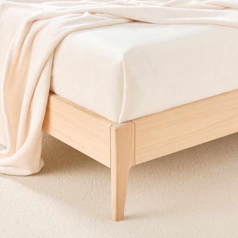 Aspen Natural Fleece Blanket