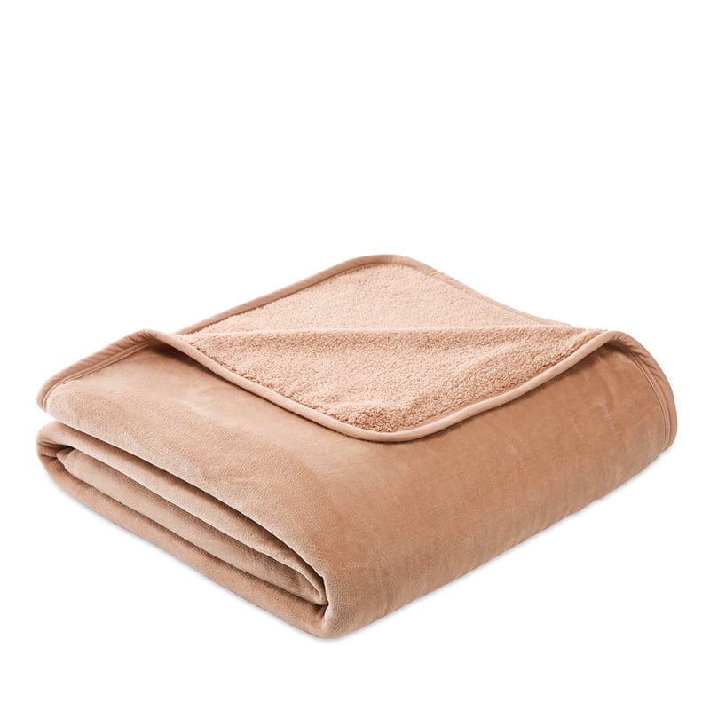 Sherpa Cappuccino Blanket