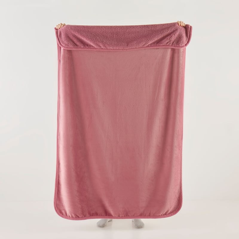 Sherpa Heather Throw