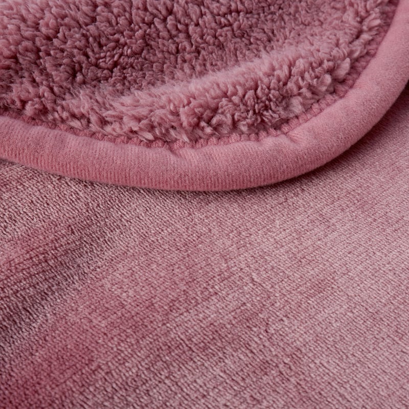 Sherpa Heather Throw
