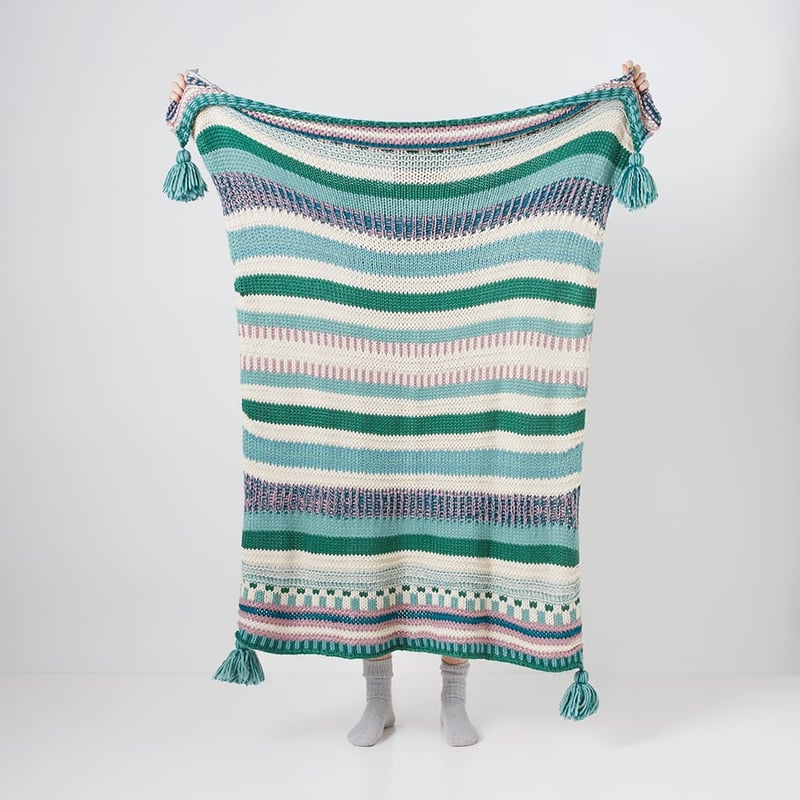 Nebraska Jewels Throw