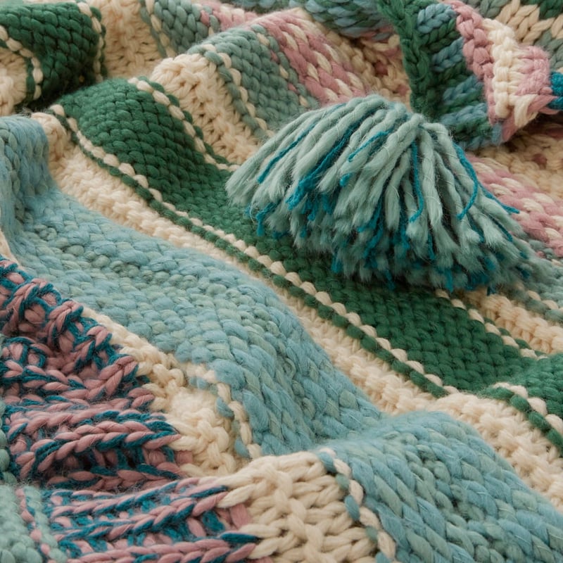 Nebraska Jewels Throw