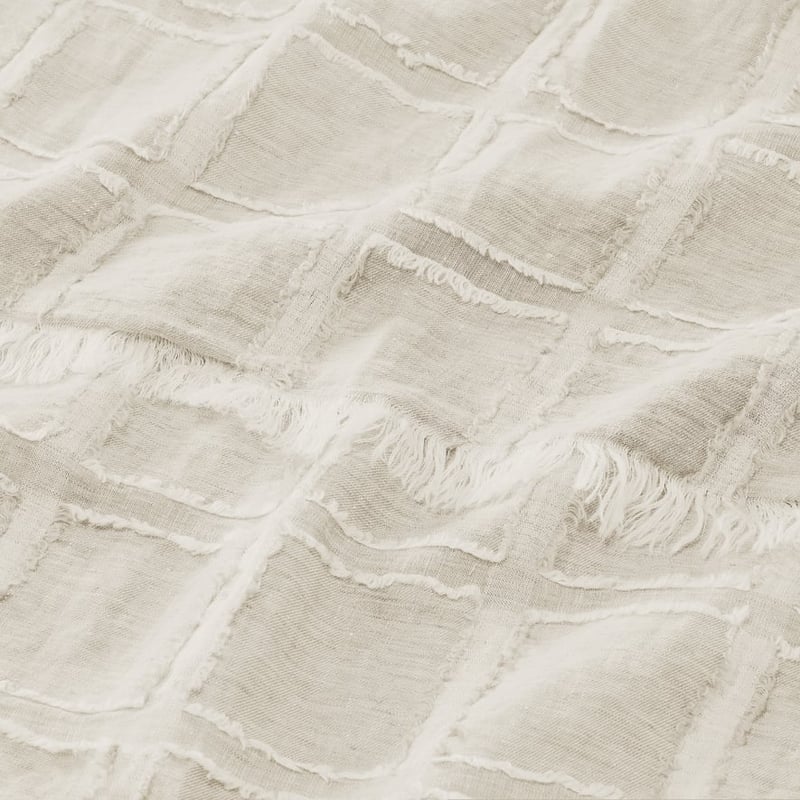 Pasquale Natural Linen Throw