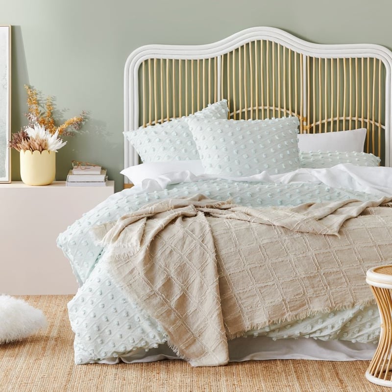 Pasquale Natural Linen Throw