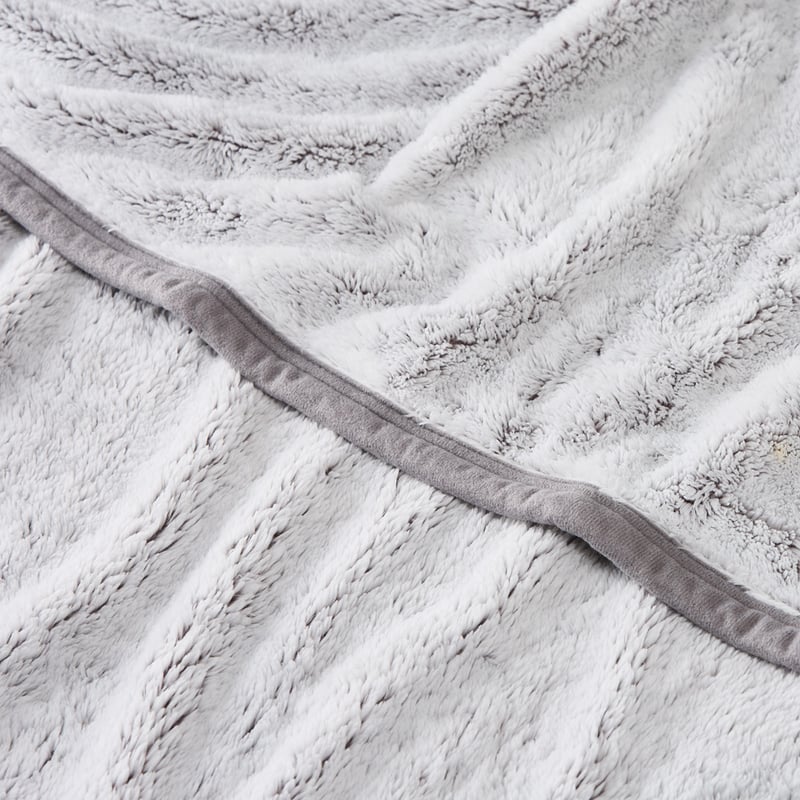 Ultrasoft Silver Frost Blanket