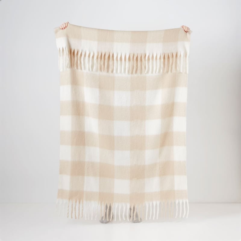 Michigan Natural Throw