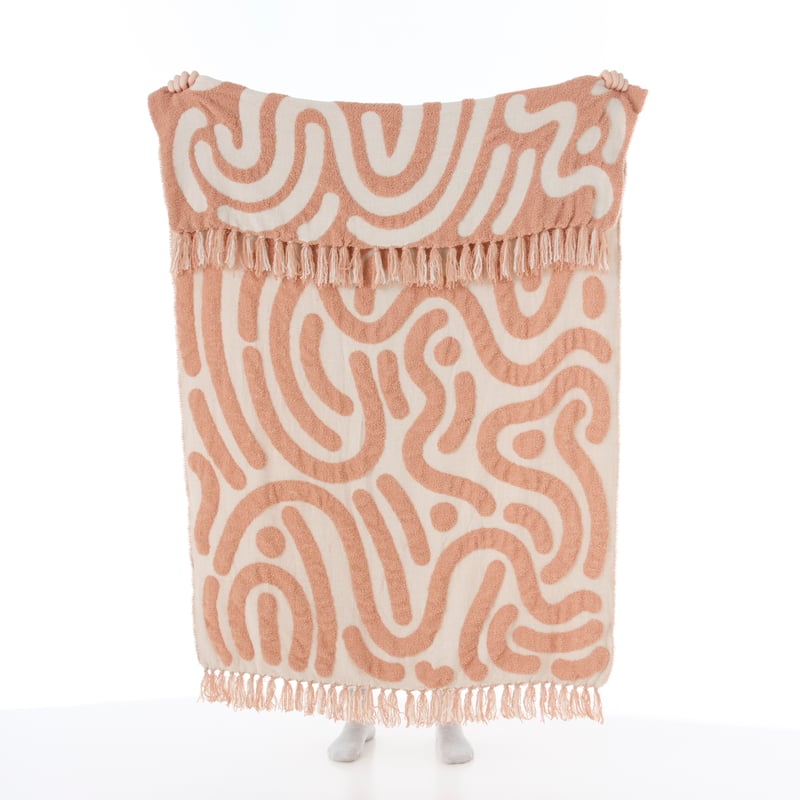 Samoa Hazelnut Throw