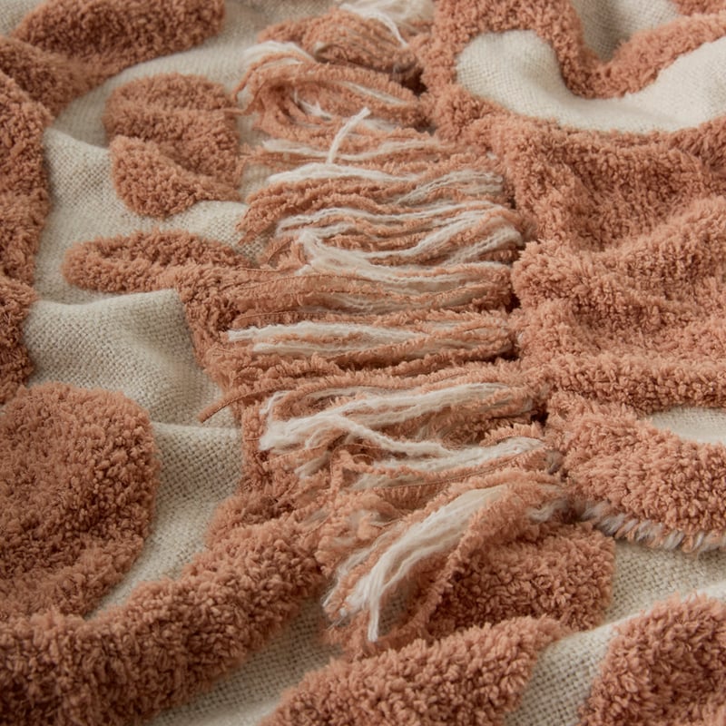 Samoa Hazelnut Throw