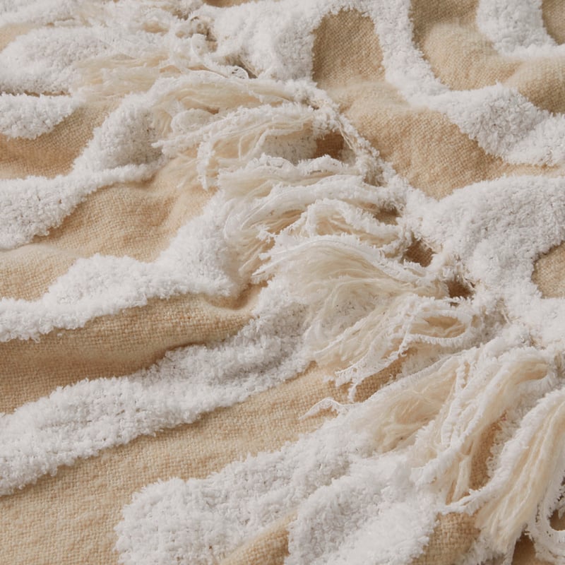 Samoa Natural Throw