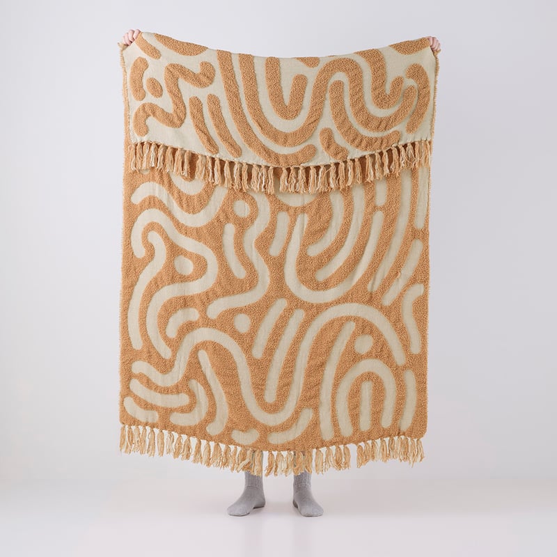 Samoa Tan Throw