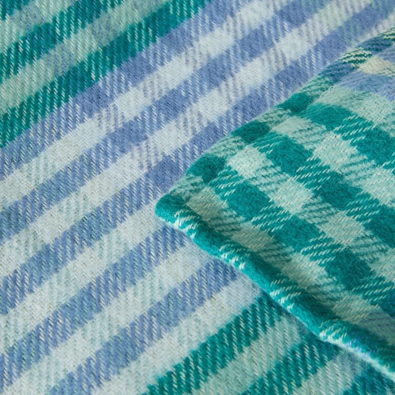 Alexia Jewels Check Blanket