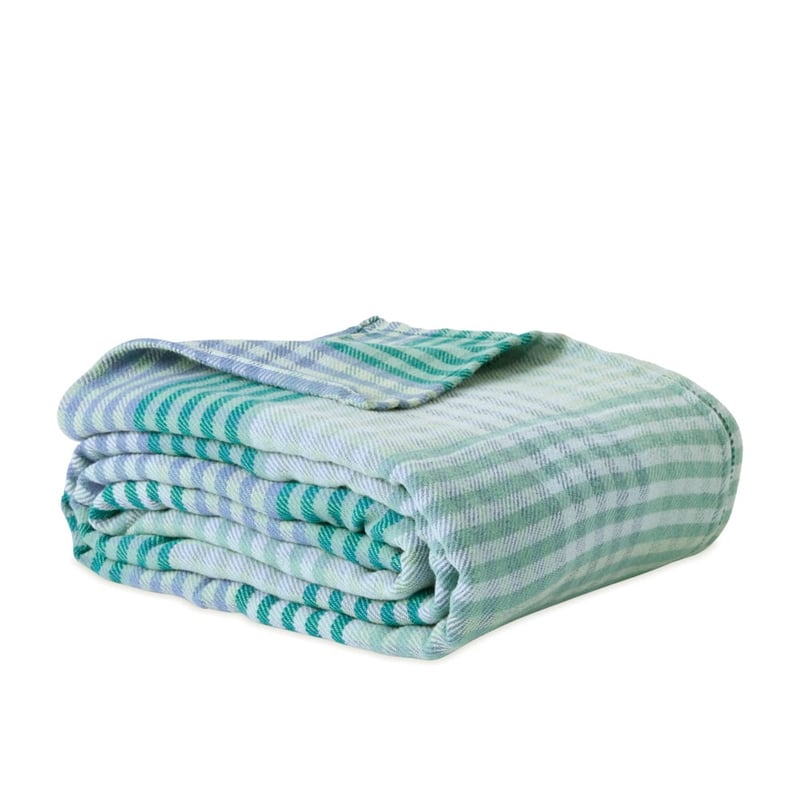 Alexia Jewels Check Blanket