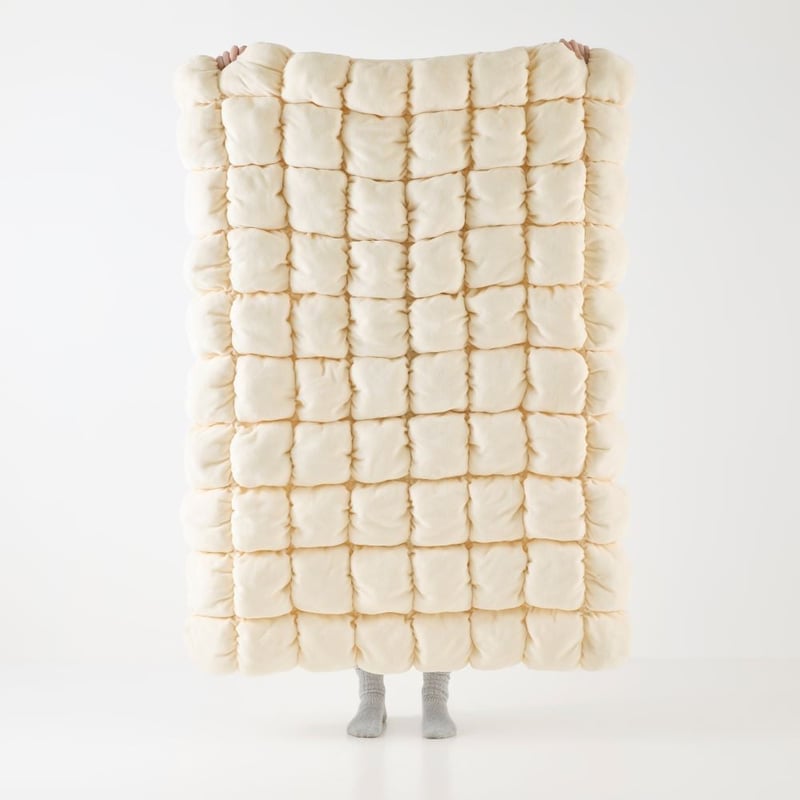 Marshmallow Natural Throw