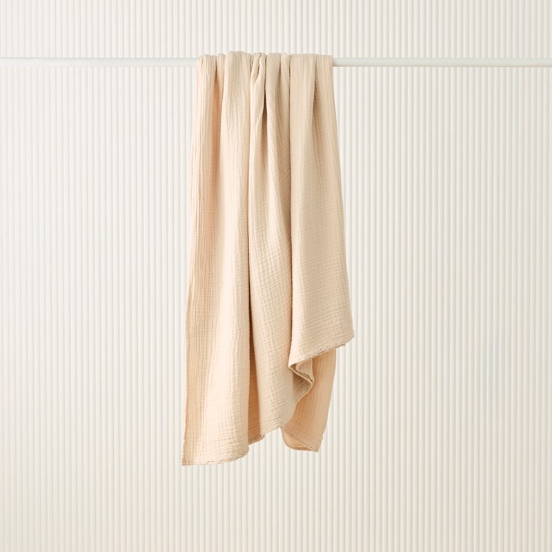 Muslin Natural Blanket