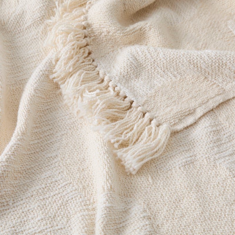 Minka Natural Throw