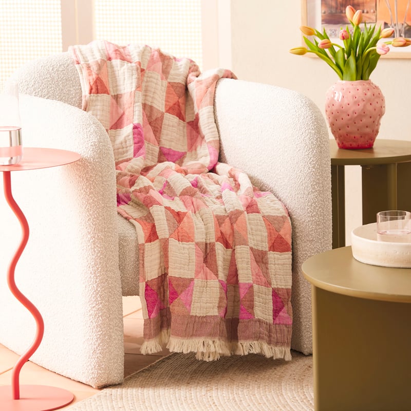 European Dora Earth Throw