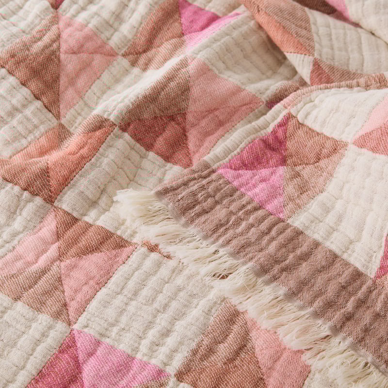 European Dora Earth Throw