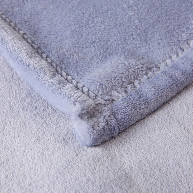 Aspen Blue Fleece Blanket