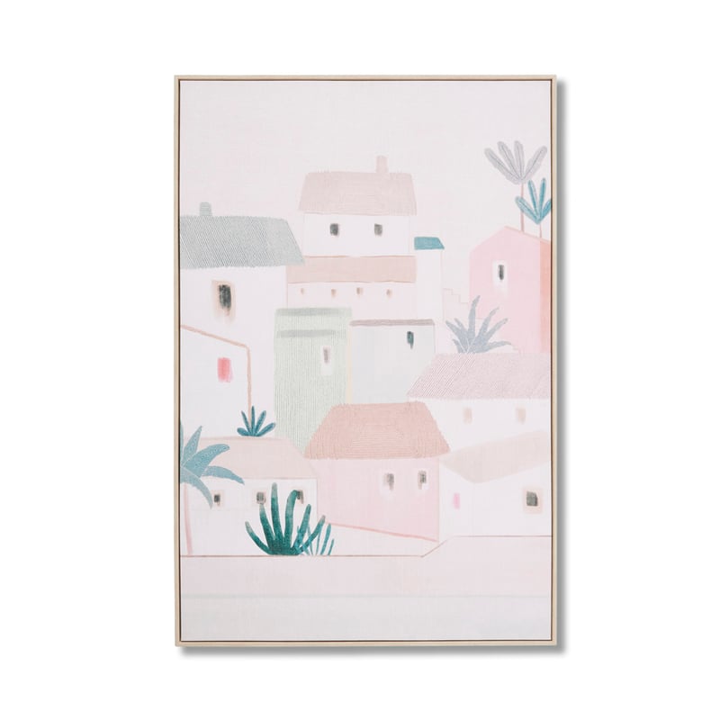 Hillside Village Homestead Wall Art