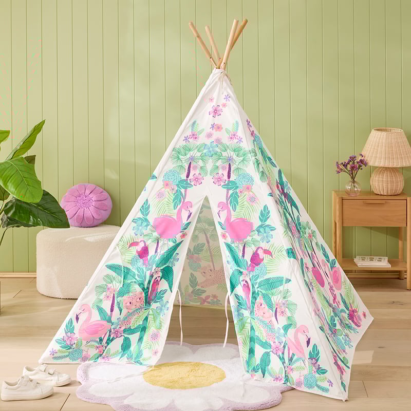 Tropical Jungle Teepee