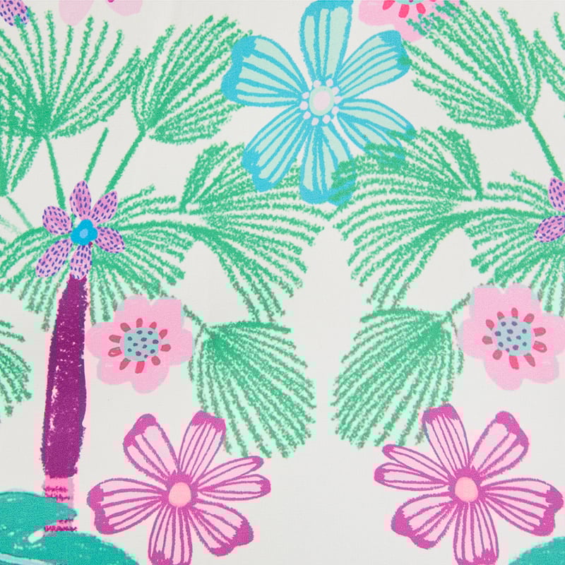 Tropical Jungle Teepee