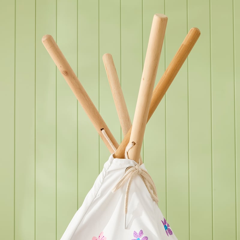 Tropical Jungle Teepee