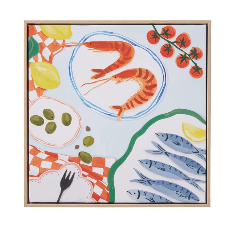 Summer Table Designer Wall Art