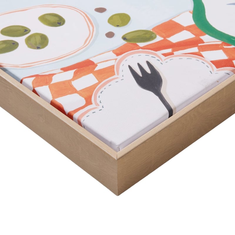 Summer Table Designer Wall Art