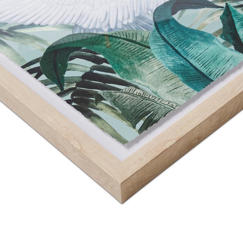 Birdhouse Margot Cranes Wall Art