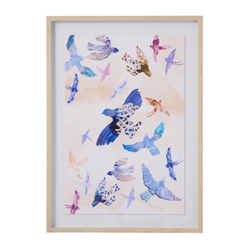 Birdhouse Take Flight Wall Art