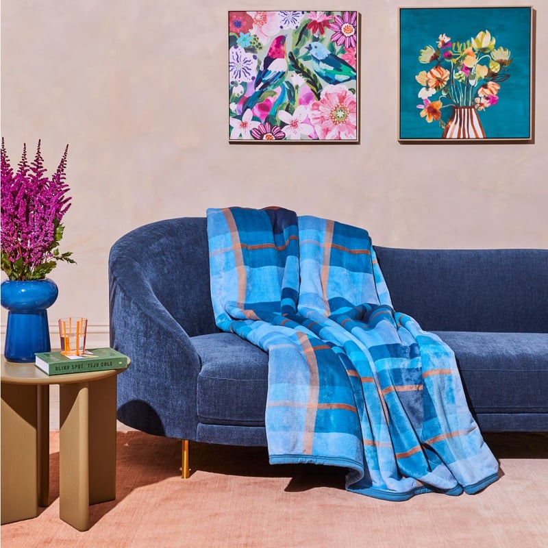 Paradise Berry Fields Wall Art