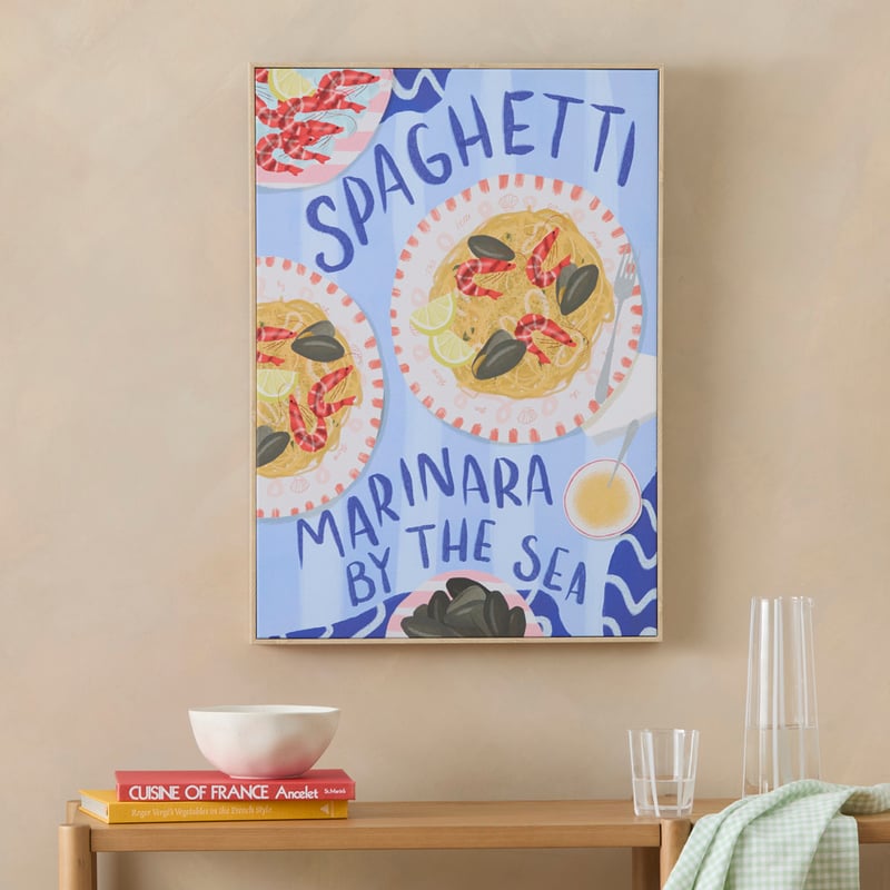 Foodies Spaghetti Wall Art