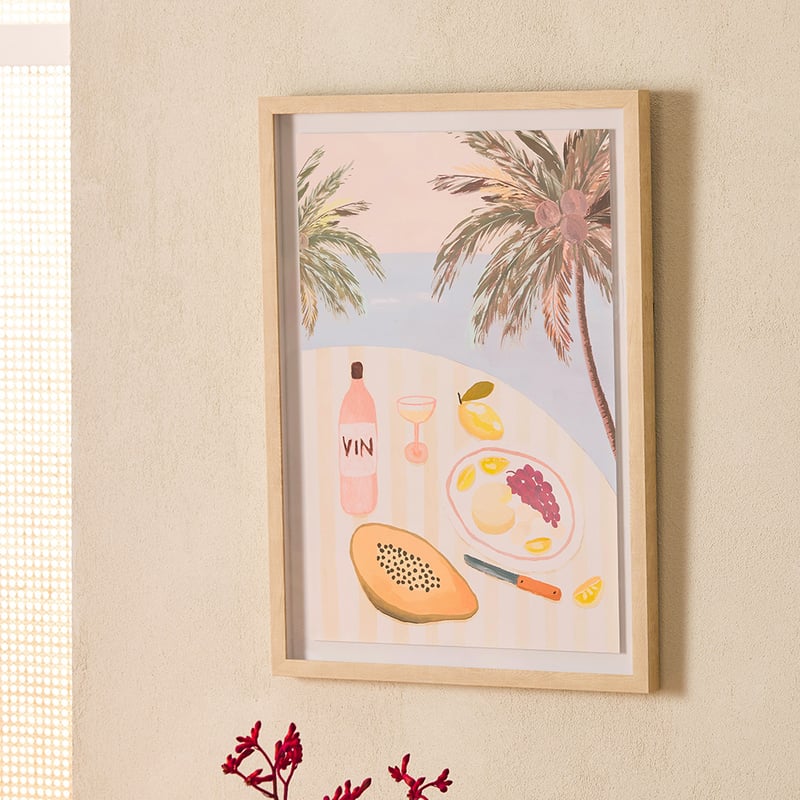 Foodies Sunset View Wall Art