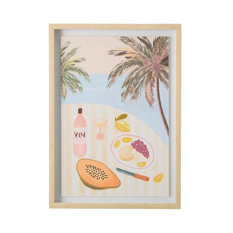 Foodies Sunset View Wall Art