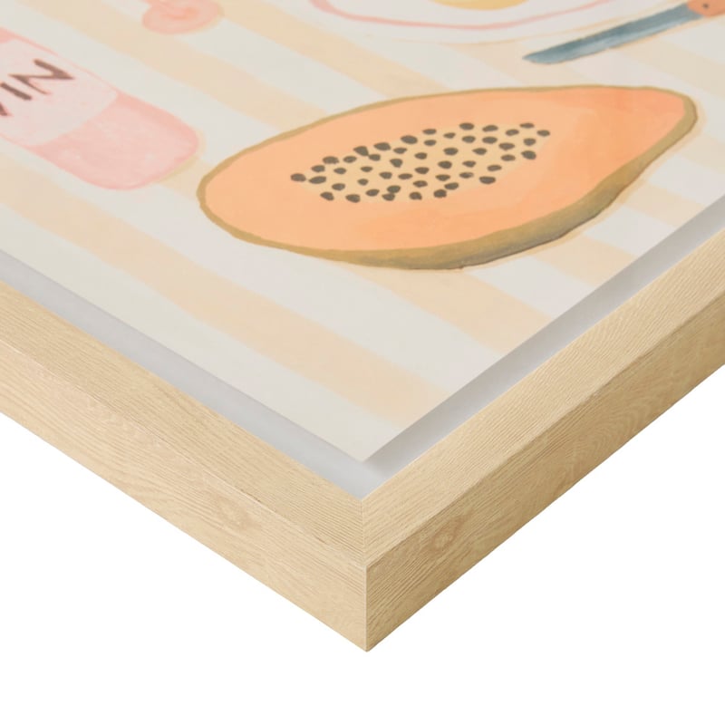 Foodies Sunset View Wall Art